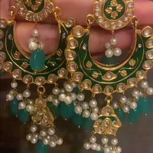 Big khundan earings Pakistani Indian